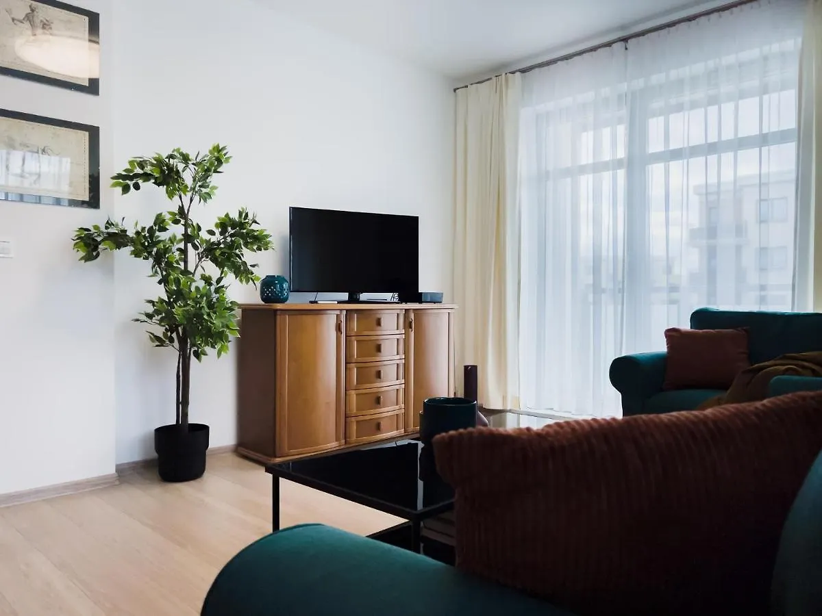 아파트 Apartament Aon Zodiak 10 Min Od Plazy, Parking 그단스크 폴란드