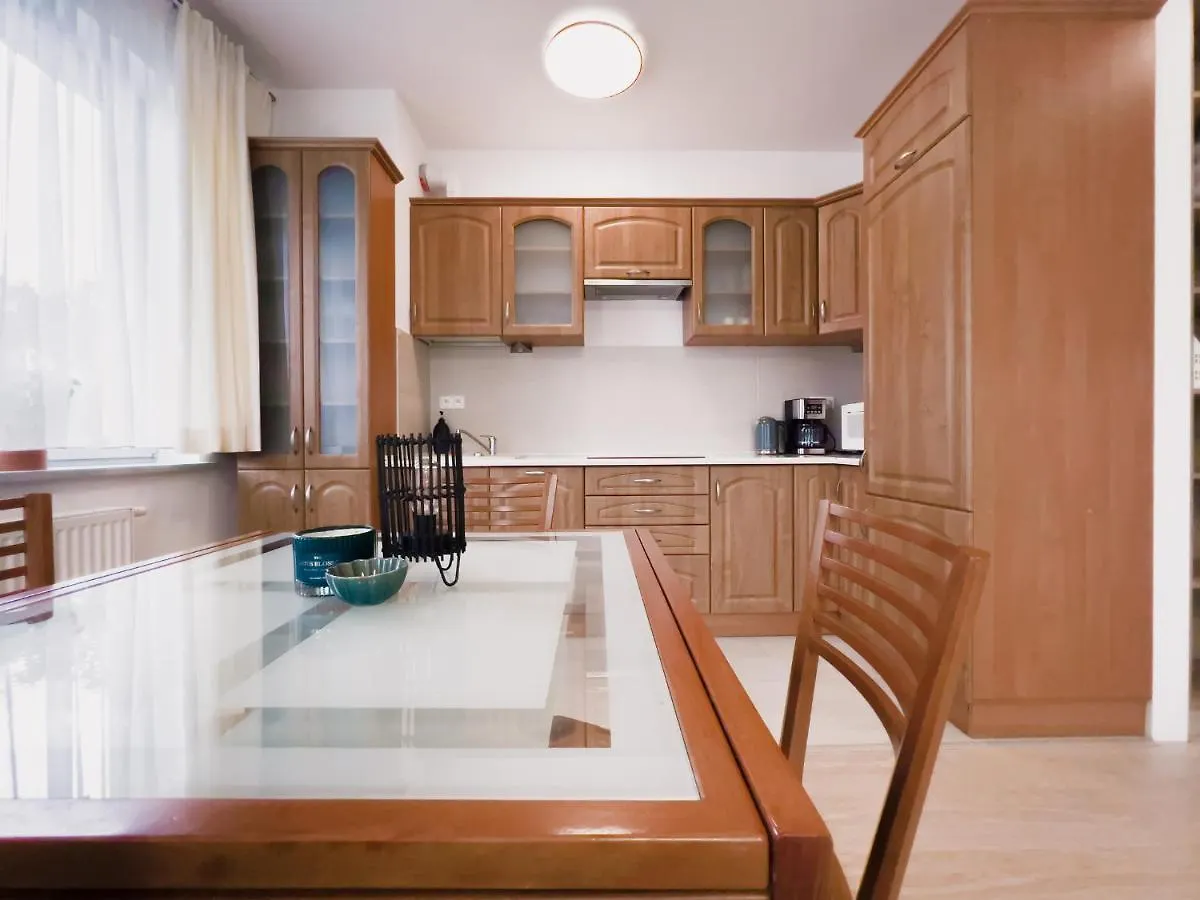 Apartament Aon Zodiak 10 Min Od Plazy, Parking 그단스크 0*,  폴란드