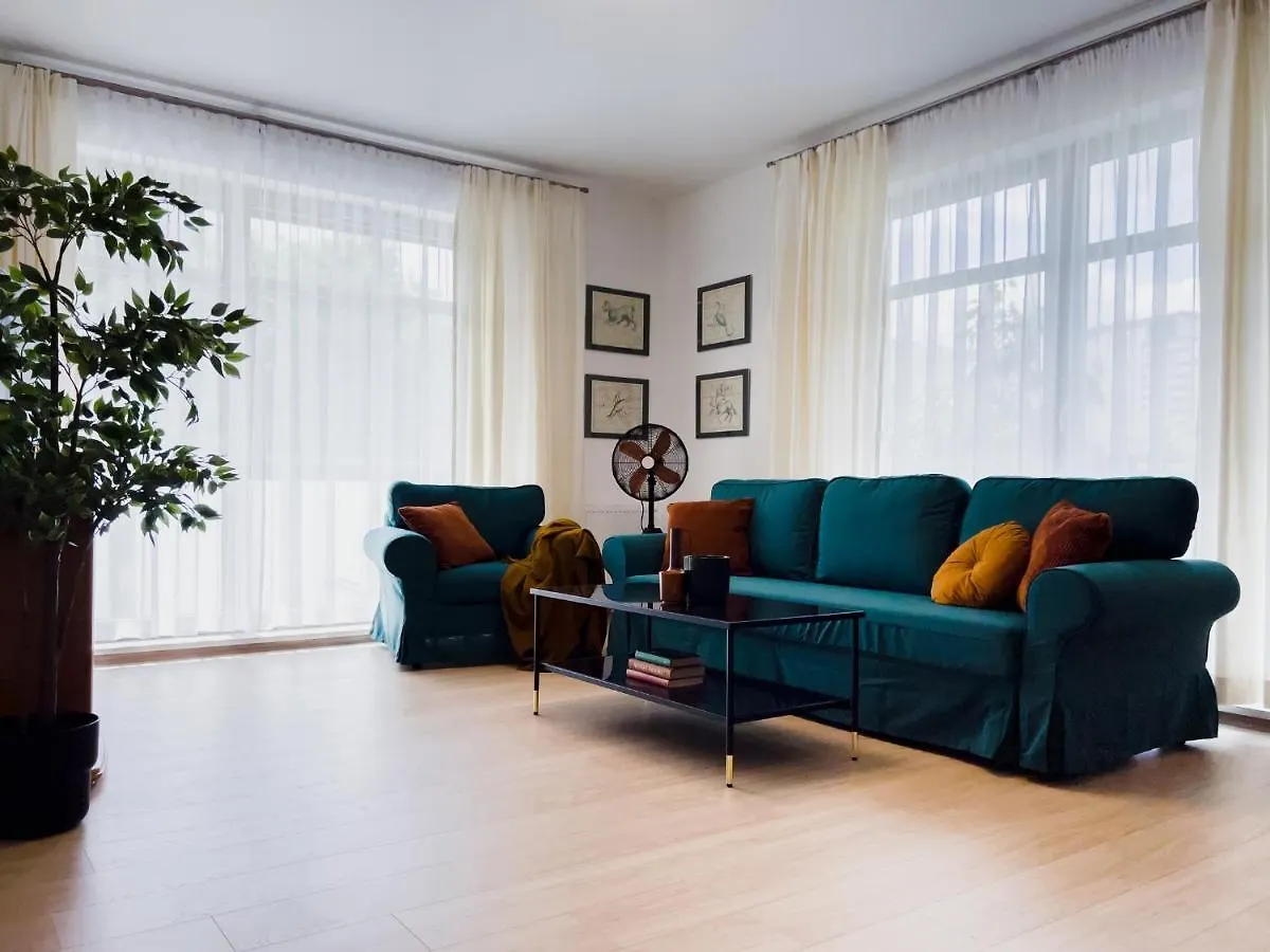 Apartament Aon Zodiak 10 Min Od Plazy, Parking 그단스크