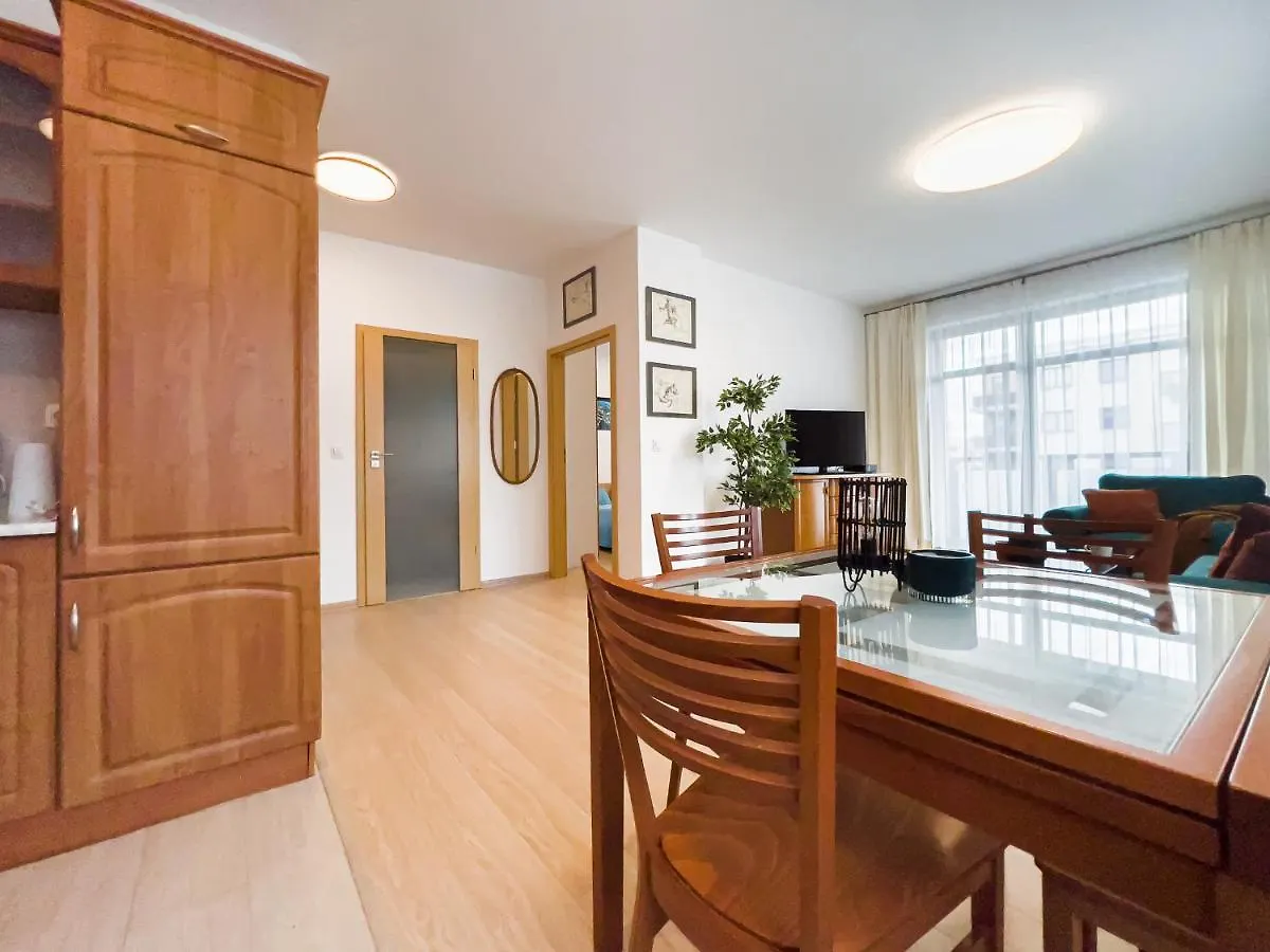 Apartament Aon Zodiak 10 Min Od Plazy, Parking 그단스크 폴란드